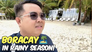 Sponty trip to Boracay Beachfront Hotel Tour in Station 1  Trying new Restaurants 🇵🇭 [upl. by Alley]