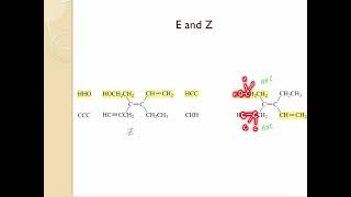 Cis and Trans Isomerism of Alkenes [upl. by Aikemat]