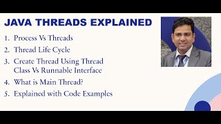 Java Thread Explained [upl. by Hungarian]