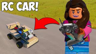 I Made the first RC CAR in LEGO Fortnite [upl. by Aleacim]