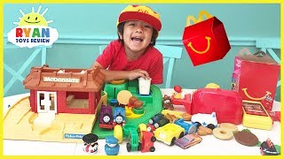 McDonalds Pretend Play Food Toys [upl. by Arlynne444]