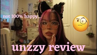 unzzy tryon haulreview  an announcement [upl. by Adnahsat]