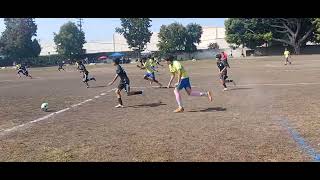 Chautengo Fc vs Oc United Pt2 [upl. by Abbie]