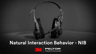 Enhancing Team Communication 3M™ PELTOR™ ComTac™ Tactical Headset with NIB Technology [upl. by Yahsat864]