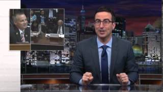 Last Week Tonight with John Oliver Congressman Mistakes US Officials For Indian Ones [upl. by Eirelam]