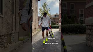 ATP Player Impersonations Part IV Roger Kygs amp Rafa rogerfederer rafaelnadal tennisplayer [upl. by Osugi]