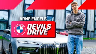 𝘽𝙈𝙒 𝘿𝙚𝙫𝙞𝙡𝙨 𝘿𝙧𝙞𝙫𝙚 with Arne Engels 🚗🇧🇪  REDDEVILS [upl. by Yajeet]