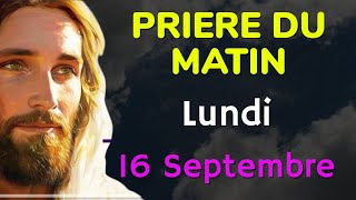 Prière du Matin 🌞Lundi  Prière de Proclamation de la Réconciliation et du Pardon🙏⭐ [upl. by Kirad]