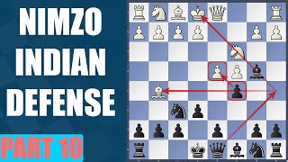 4Bg5 Leningrad Variation NimzoIndian Defense Masterclass [upl. by Seppala]