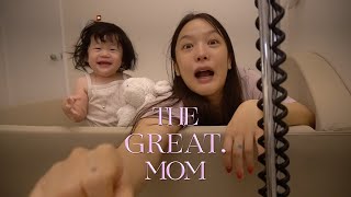 임산부 워킹맘의 아침저녁 아이와의 사투 이세상모든엄마들존경합니다……육아의 현실판  MOM SUESASHA DOCUMENTARY VOL01 [upl. by Neemsay]