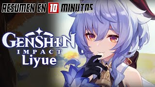 🔷 GENSHIN IMPACT  LIYUE  Resumen en 10 Minutos más o menos [upl. by Oconnor]