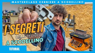 Masterclass cerniere a scodellino  Introduzione e caratteristiche  Fai da te [upl. by Wood]