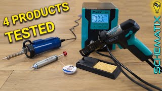 how to use solder pump  how to use desoldering pump shorts [upl. by Zenda]