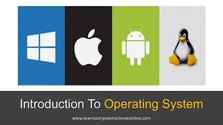 Introduction To Operating System  OS Functions  Features And Types [upl. by Aerahs]