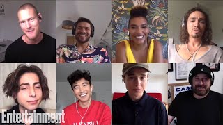 ‘The Umbrella Academy’ Cast Breaks Down What to Expect for Season 2  Entertainment Weekly [upl. by Eatnuhs46]