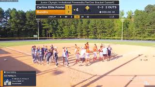 Bandits vs Carlins Elite Foster 20241005 [upl. by Yt]