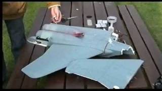 RC PLANE CRASH  GUS CRASHES HIS F15 EAGLE  2008 [upl. by Jaquelyn]