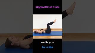 Stretching Shorts  Diagonal Knee Press stretching stretchmethod stretch [upl. by Wester807]