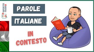 Parole italiane in contesto  Impara litaliano con Francesco [upl. by Zins584]