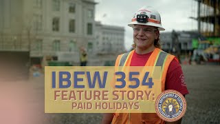 IBEW Local 354 Paid Holidays [upl. by Cartan]