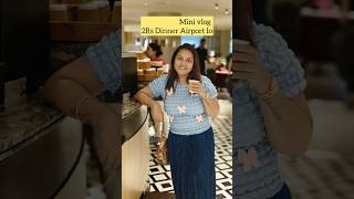 Airport lo 2Rs Food try chesamu minivlog airport airportfood food unlimitedfood shorts [upl. by Hsirahc777]