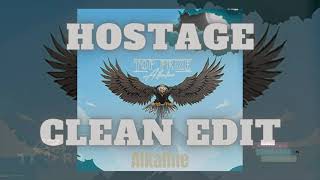 Alkaline  Hostage TTRR Clean VersionPROMO [upl. by Nesbitt85]