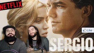 Sérgio produção Netflix com Wagner Moura é bomSEM SPOILER [upl. by Lehrer]