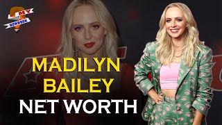 Is Madilyn Bailey still married Where is Madilyn Bailey now [upl. by Jandy]