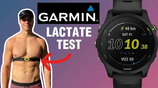 DO YOU KNOW YOUR LACTATE THRESHOLD Garmins Guided Test You Can Do On Your Watch [upl. by Weixel]