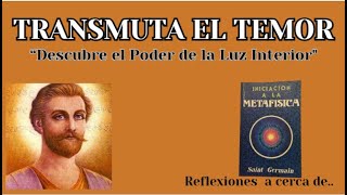 Sincronicidad ✨ 🙏🏼 quotTRANSMUTA EL TEMOR 🌟Descubre el Poder de la Luz Interiorquot🌟 [upl. by Fleta]