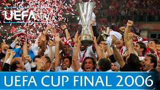 2006 UEFA Cup final highlights  SevillaMiddlesbrough [upl. by Rockafellow]