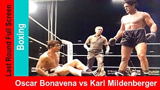 Oscar Bonavena vs Karl Mildenberger Widescreen Color Fight Highlights amp Knockdowns Boxing Match [upl. by Weisberg]