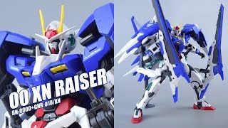 【评头论足】00更强武装！BANDAI 万代 GUNDAM 00 XN RAISER 00高达XN升降机 模型介绍 GUNPLA REVIEW [upl. by Ecnahc233]