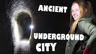 INSIDE THE UNDERGROUND CITY  DERINKUYU TURKEY [upl. by Kakalina]