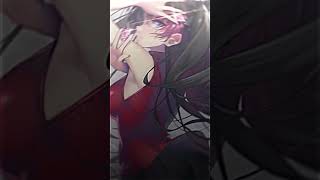 anime edit tohsaka rin  fate jedag jedug anime🥀fyp [upl. by Chenee]