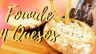 Founde de 🧀 QUESOS con Pollo 🍗 en PAN Redondo🍞 [upl. by Nuahsal]