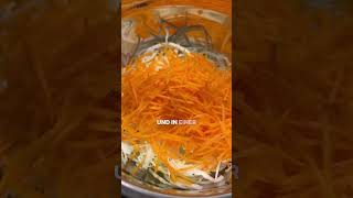 Coleslaw Salat [upl. by Ahsimin]