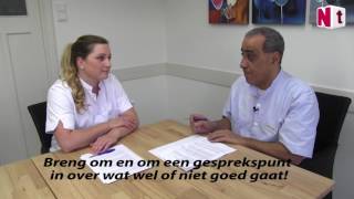 Functioneringsgesprek in de tandartspraktijk deel 1 [upl. by Sivolc]