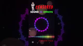 CENSORED Sound Effects  Royalty Free [upl. by Ruthy]