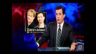 Opie amp Anthony Stephen Colbert [upl. by Schnorr]