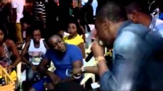 Dj kitoko junior au boulevard des star a Douala  Atalakou Samuel Etoo fils [upl. by Katlin]