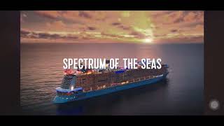 Royal Caribbean Spectrum of the Seas Commercial Video 2022 [upl. by Etnahsa]