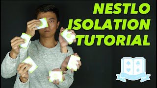 Cardistry for Beginners Isolation  Nestlo Tutorial [upl. by Zilevi]