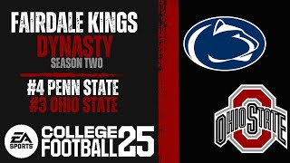 FAIRDALE KINGS 4 PENN STATE  3 OHIO STATE LIVE STREAM [upl. by Aderf372]