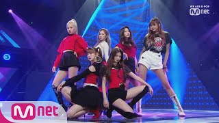 EVERGLOW  Bon Bon Chocolat KPOP TV Show  M COUNTDOWN 190418 EP615 [upl. by Leigha354]