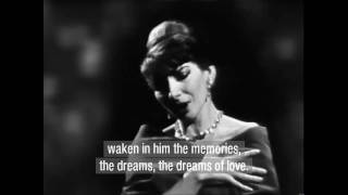 Maria Callas Debut Concert In París December 19 1958 Part Five [upl. by Sirkin]