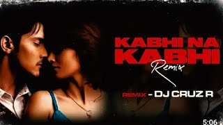 Kabhi Na Kabhi To Miloge Remix  By DJ Cruz R Feat JalRaj X Billie Eilish AI Aditya Narayan 2024 [upl. by Anidam]