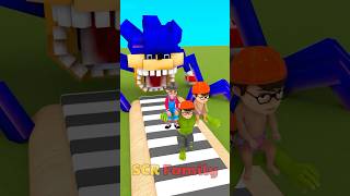 Run run run away from SHIN SONIC  Please help Nick HULK in Scary Teacher 3D shinsonic [upl. by Nivrek]