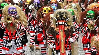 Fasnacht in Lörrach Großer Umzug 20152 [upl. by Akehsal]