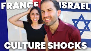 Biggest CULTURE SHOCKS of living in ISRAEL [upl. by Merwin640]